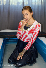 Load image into Gallery viewer, Charlie Soakes Her Sailor Dress (ripping + Stripping)
